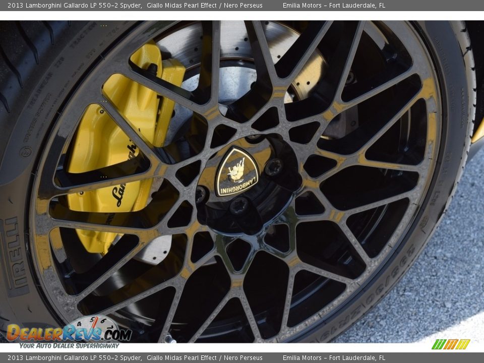 2013 Lamborghini Gallardo LP 550-2 Spyder Wheel Photo #27