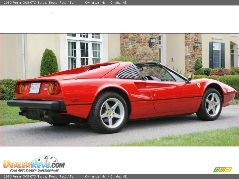 Rosso (Red) 1980 Ferrari 308 GTSi Targa Photo #1