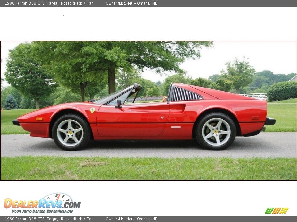 Rosso (Red) 1980 Ferrari 308 GTSi Targa Photo #4