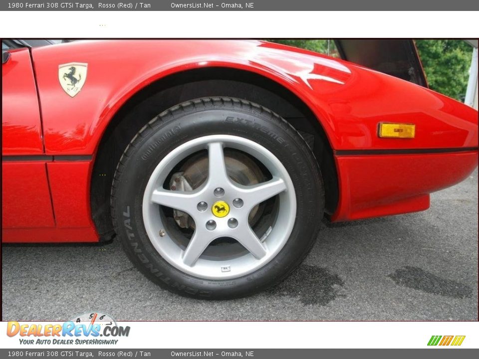 1980 Ferrari 308 GTSi Targa Wheel Photo #6