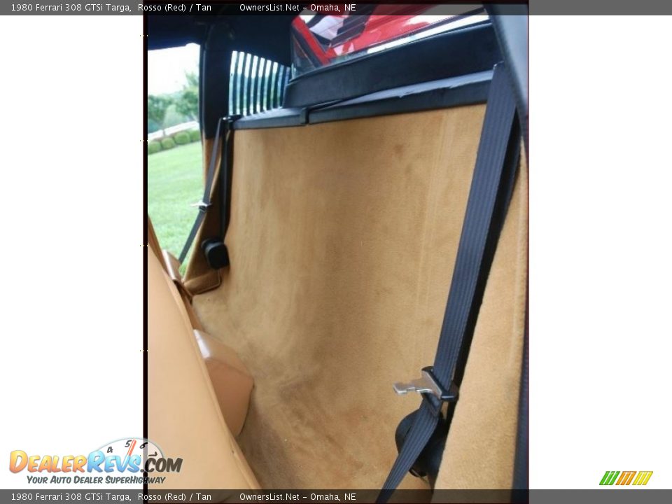 1980 Ferrari 308 GTSi Targa Rosso (Red) / Tan Photo #14