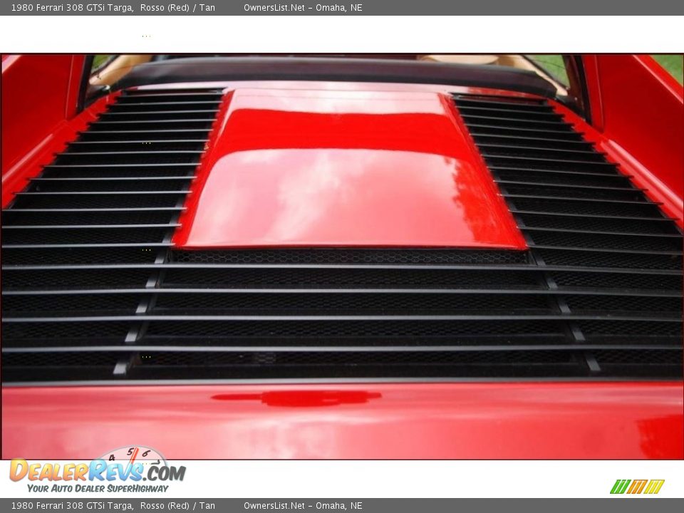 1980 Ferrari 308 GTSi Targa Rosso (Red) / Tan Photo #19