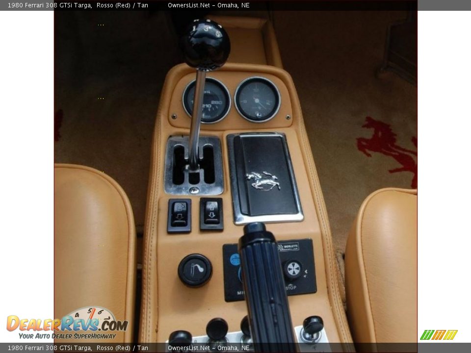 1980 Ferrari 308 GTSi Targa Shifter Photo #20
