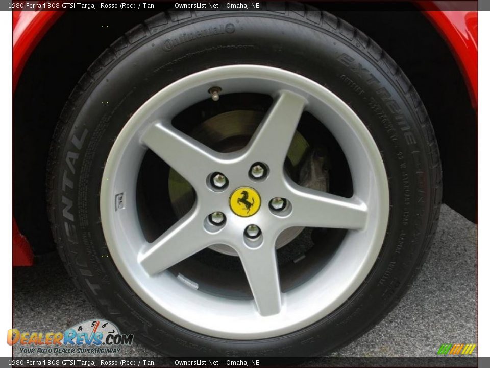 1980 Ferrari 308 GTSi Targa Wheel Photo #21