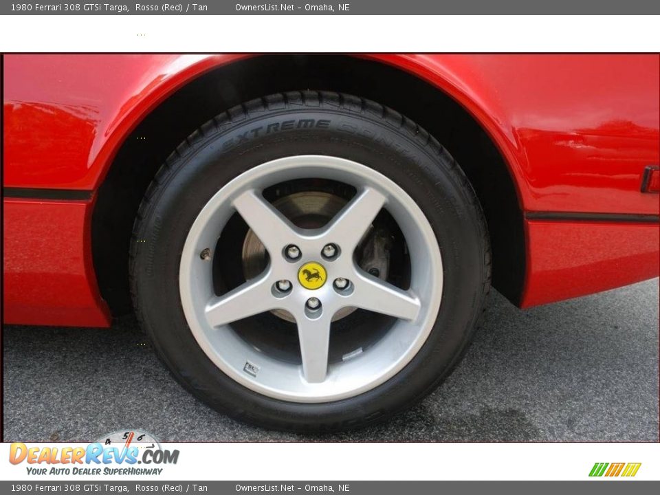 1980 Ferrari 308 GTSi Targa Wheel Photo #22