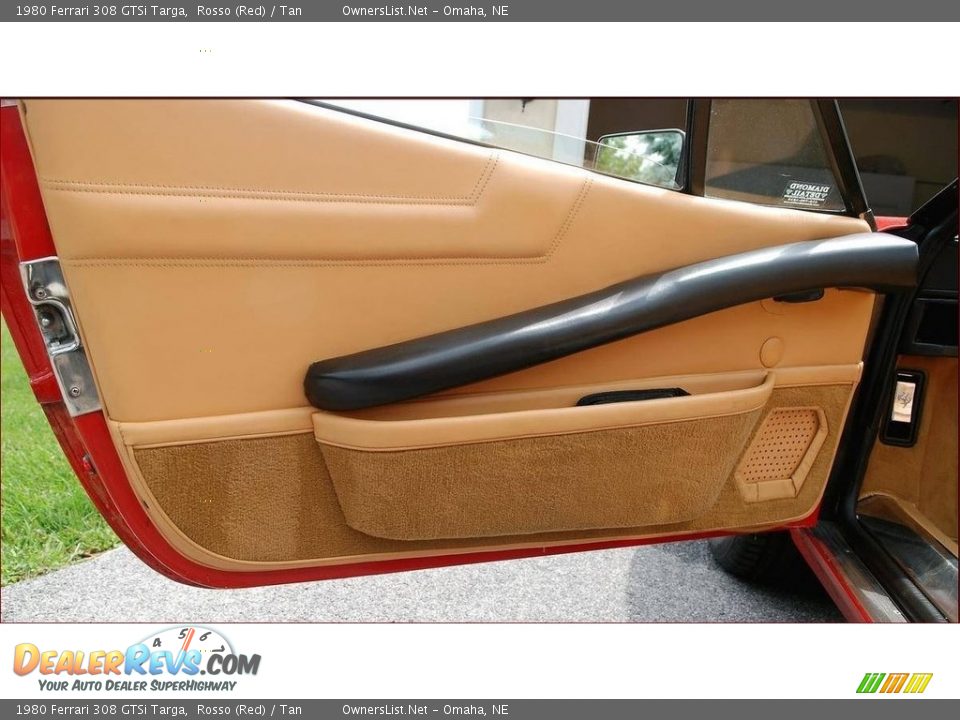 Door Panel of 1980 Ferrari 308 GTSi Targa Photo #25