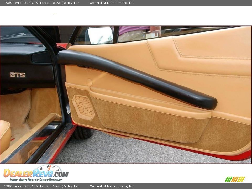 Door Panel of 1980 Ferrari 308 GTSi Targa Photo #27