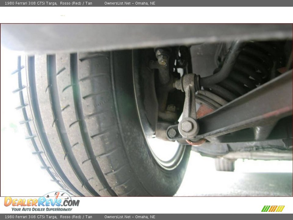 Undercarriage of 1980 Ferrari 308 GTSi Targa Photo #32