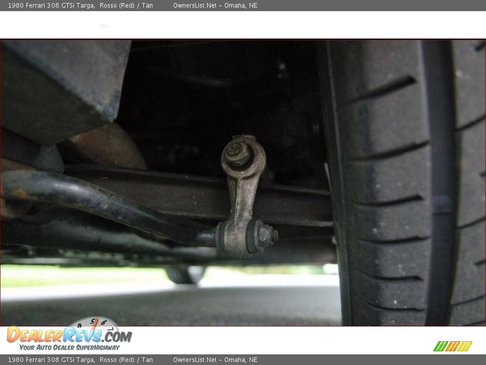 Undercarriage of 1980 Ferrari 308 GTSi Targa Photo #33