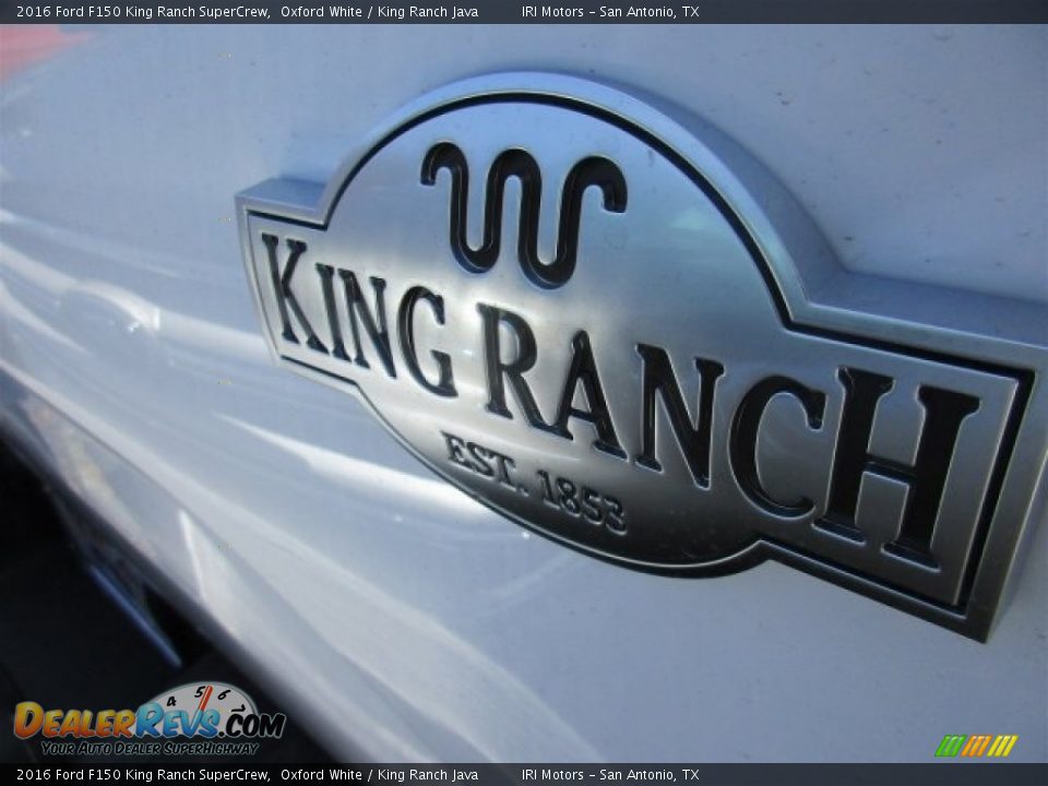 2016 Ford F150 King Ranch SuperCrew Oxford White / King Ranch Java Photo #17