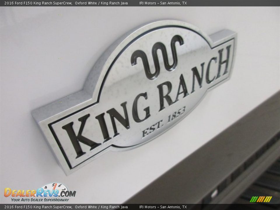 2016 Ford F150 King Ranch SuperCrew Oxford White / King Ranch Java Photo #24