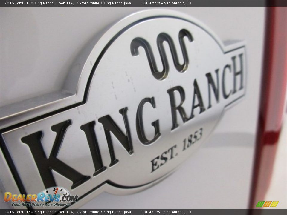 2016 Ford F150 King Ranch SuperCrew Oxford White / King Ranch Java Photo #26