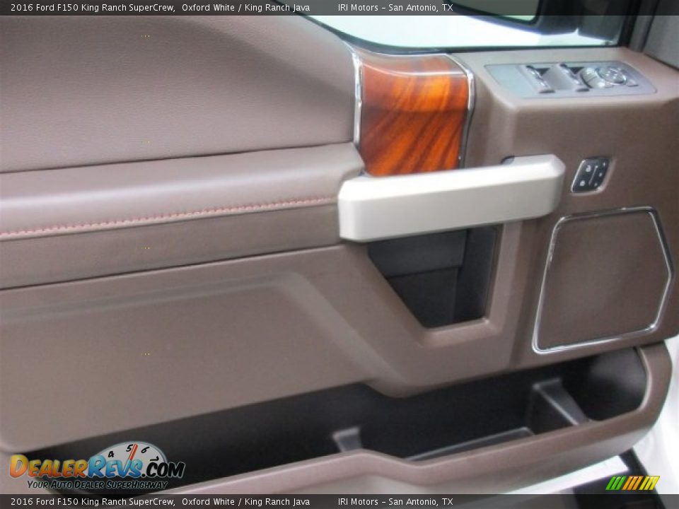 2016 Ford F150 King Ranch SuperCrew Oxford White / King Ranch Java Photo #27