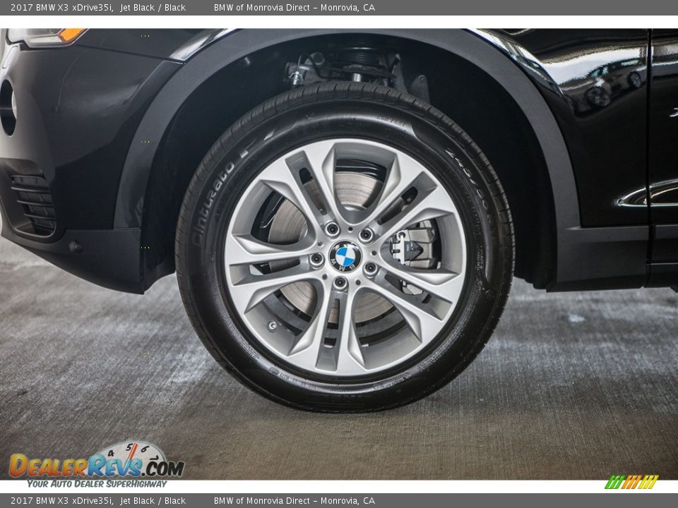 2017 BMW X3 xDrive35i Wheel Photo #10
