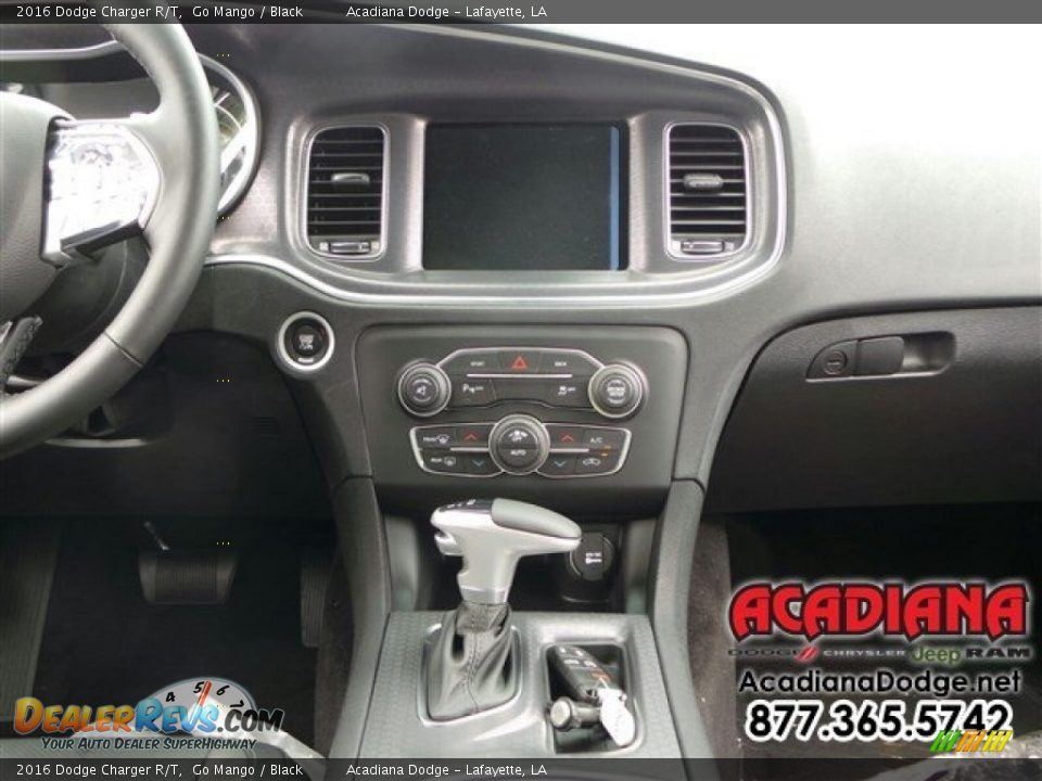 2016 Dodge Charger R/T Go Mango / Black Photo #7