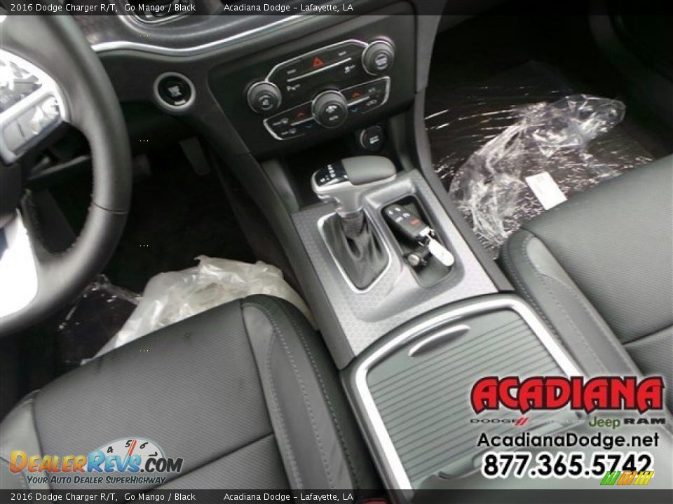 2016 Dodge Charger R/T Go Mango / Black Photo #9