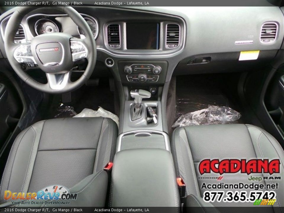 2016 Dodge Charger R/T Go Mango / Black Photo #10