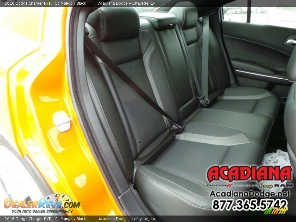 2016 Dodge Charger R/T Go Mango / Black Photo #13