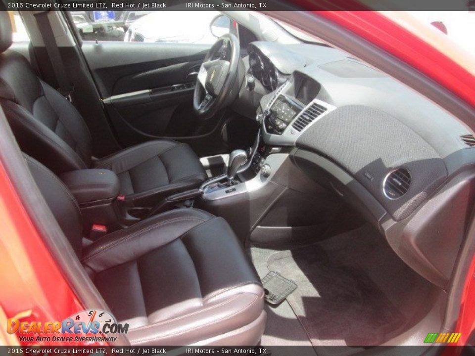 2016 Chevrolet Cruze Limited LTZ Red Hot / Jet Black Photo #3