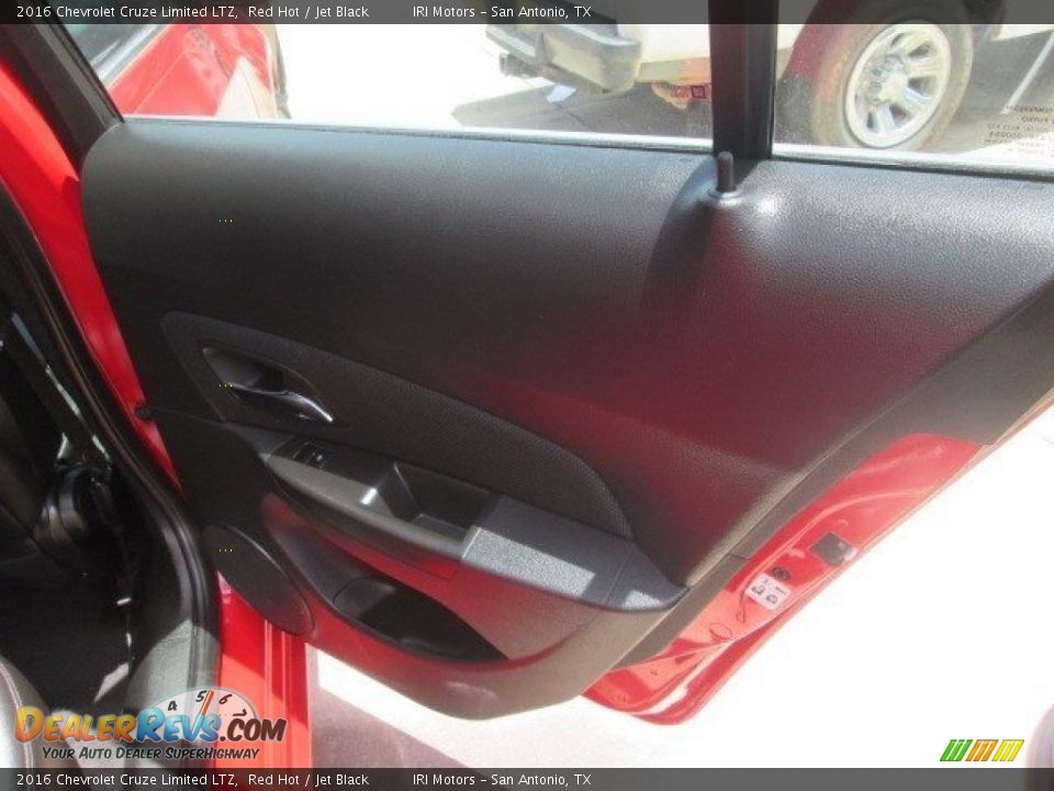 2016 Chevrolet Cruze Limited LTZ Red Hot / Jet Black Photo #6