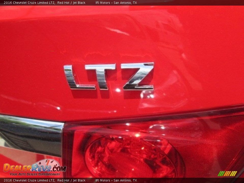2016 Chevrolet Cruze Limited LTZ Red Hot / Jet Black Photo #9