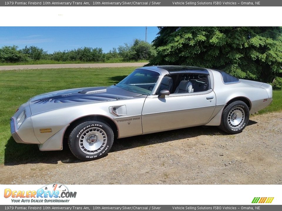 1979 Pontiac Firebird 10th Anniversary Trans Am 10th Anniversary Silver/Charcoal / Silver Photo #1