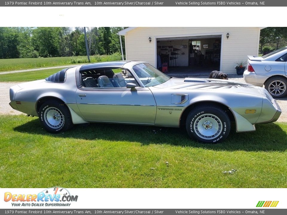 1979 Pontiac Firebird 10th Anniversary Trans Am 10th Anniversary Silver/Charcoal / Silver Photo #4