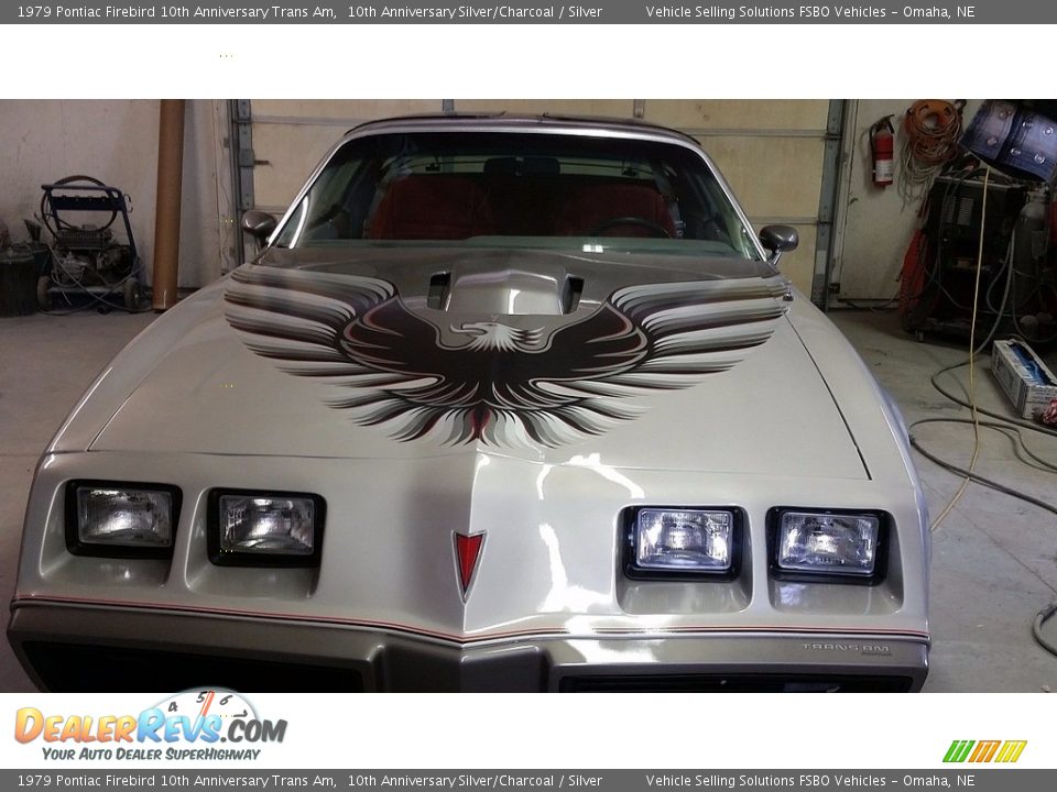 1979 Pontiac Firebird 10th Anniversary Trans Am 10th Anniversary Silver/Charcoal / Silver Photo #5