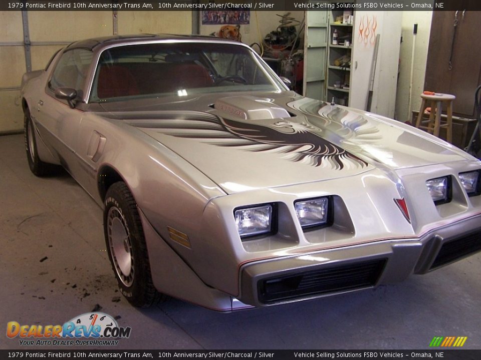 1979 Pontiac Firebird 10th Anniversary Trans Am 10th Anniversary Silver/Charcoal / Silver Photo #6