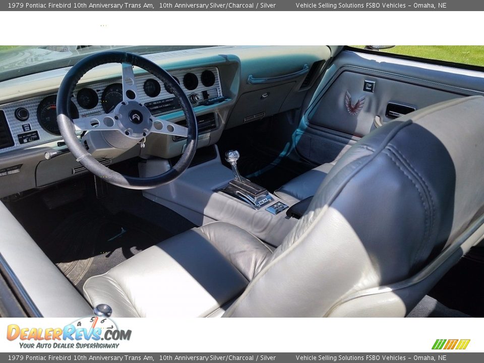 Front Seat of 1979 Pontiac Firebird 10th Anniversary Trans Am Photo #8