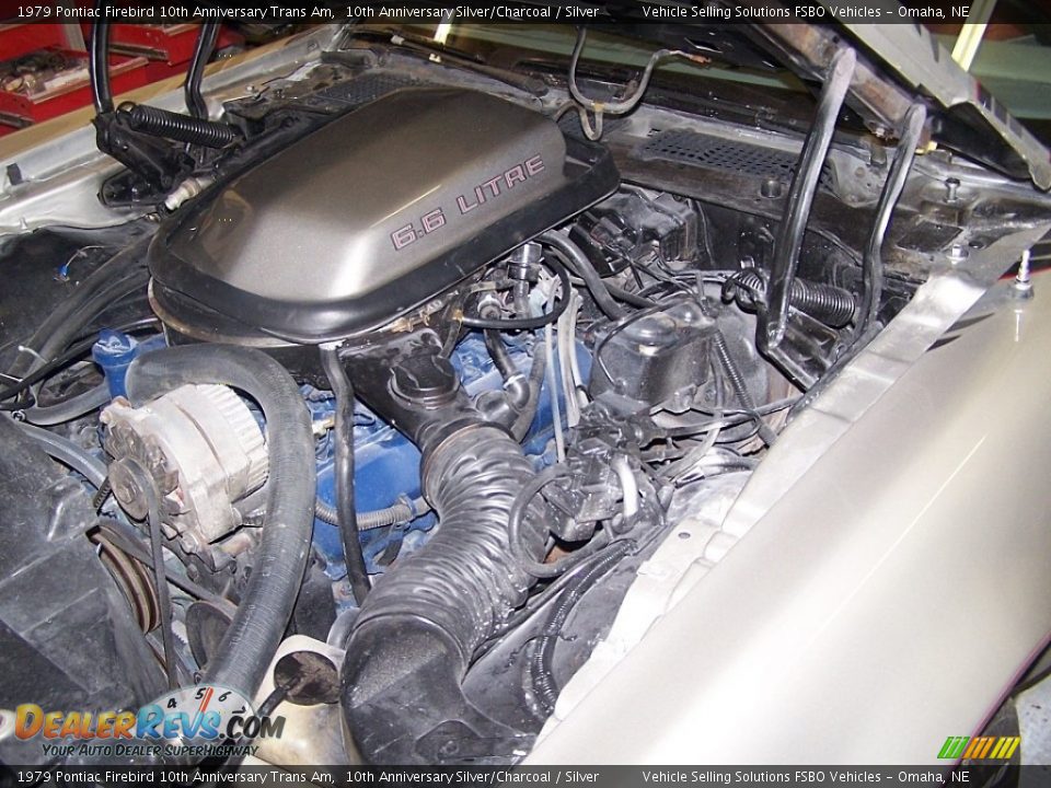 1979 Pontiac Firebird 10th Anniversary Trans Am 403ci 6.6 Liter Engine Photo #10
