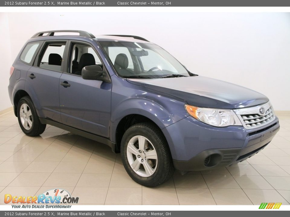 Front 3/4 View of 2012 Subaru Forester 2.5 X Photo #1