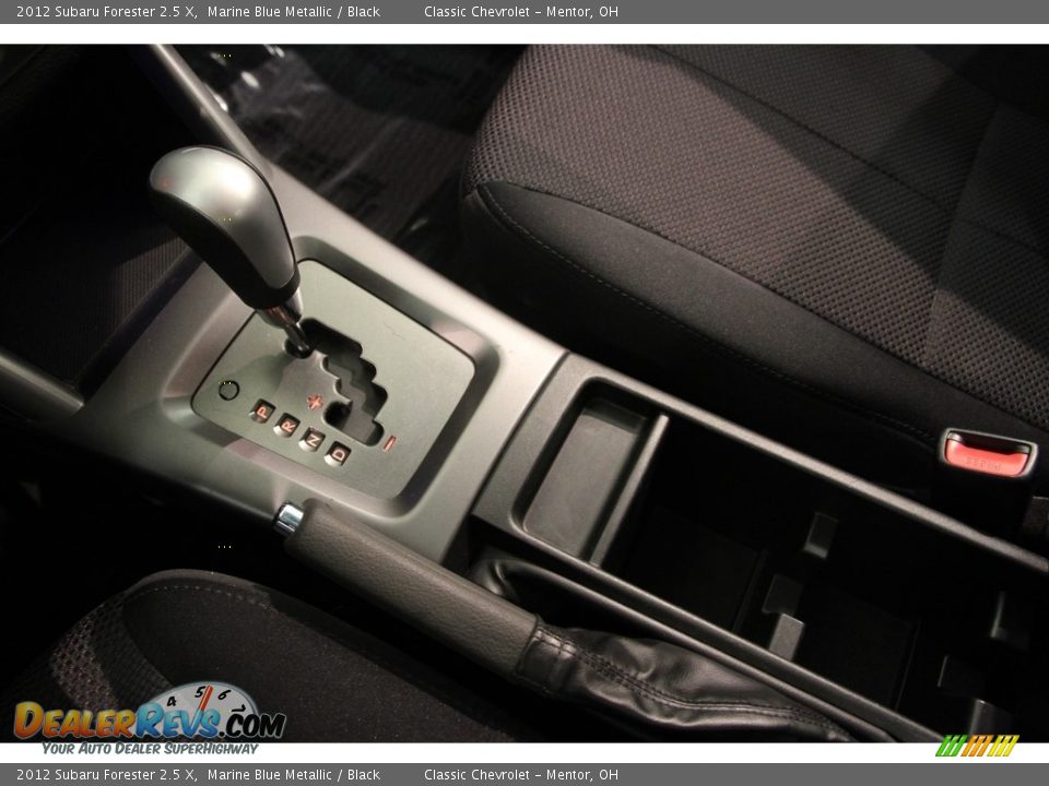 2012 Subaru Forester 2.5 X Marine Blue Metallic / Black Photo #9