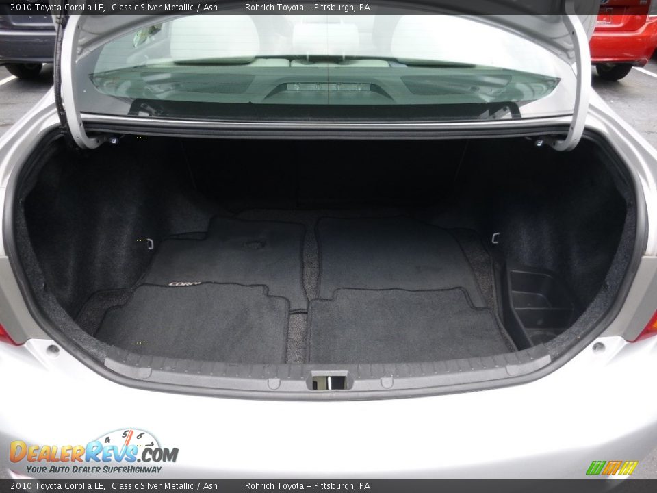 2010 Toyota Corolla LE Classic Silver Metallic / Ash Photo #15