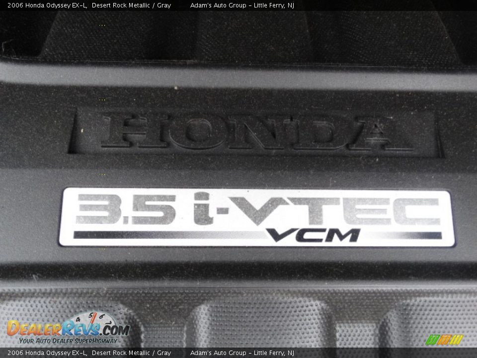 2006 Honda Odyssey EX-L Desert Rock Metallic / Gray Photo #33
