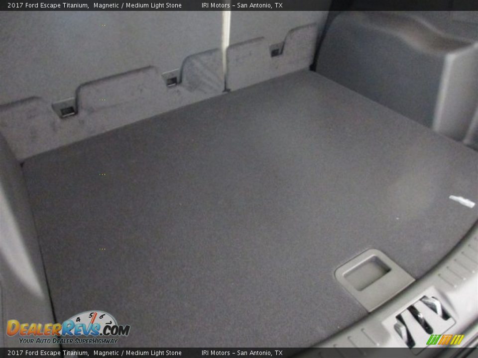 2017 Ford Escape Titanium Magnetic / Medium Light Stone Photo #14
