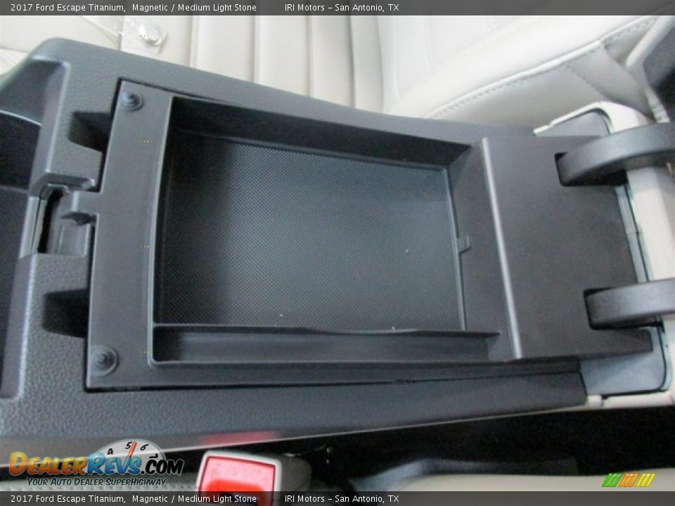 2017 Ford Escape Titanium Magnetic / Medium Light Stone Photo #23