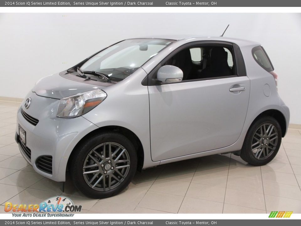 Front 3/4 View of 2014 Scion iQ Series Limited Edition Photo #3