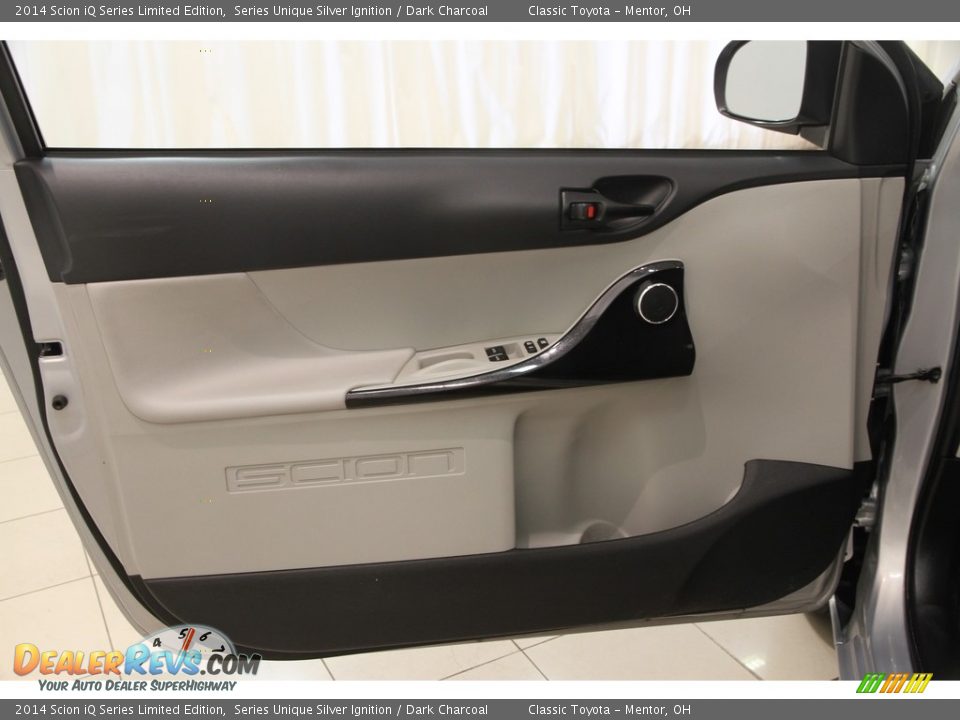 Door Panel of 2014 Scion iQ Series Limited Edition Photo #4