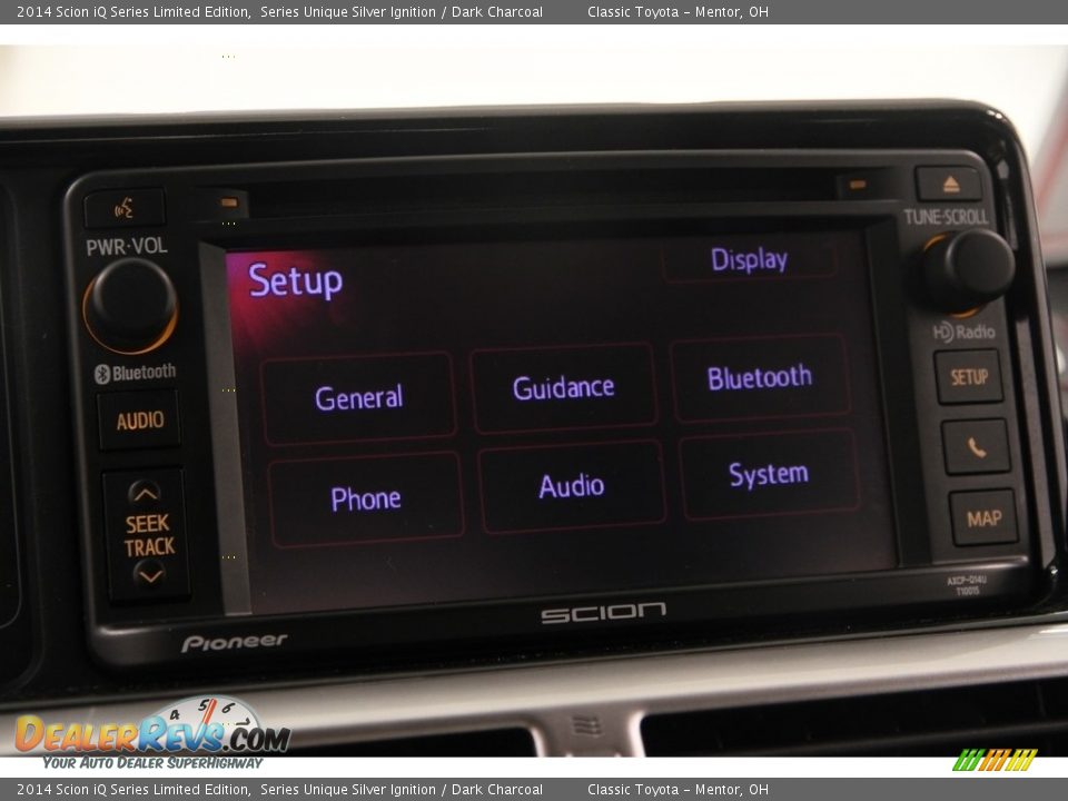 2014 Scion iQ Series Limited Edition Series Unique Silver Ignition / Dark Charcoal Photo #9