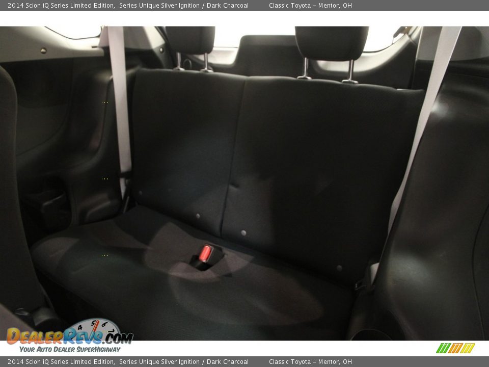 2014 Scion iQ Series Limited Edition Series Unique Silver Ignition / Dark Charcoal Photo #14