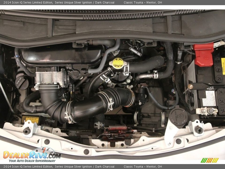2014 Scion iQ Series Limited Edition 1.3 Liter DOHC 16-Valve Dual VVT-i 4 Cylinder Engine Photo #16