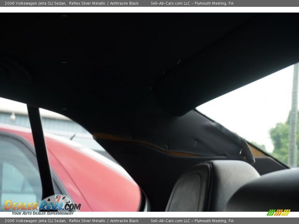 2006 Volkswagen Jetta GLI Sedan Reflex Silver Metallic / Anthracite Black Photo #27
