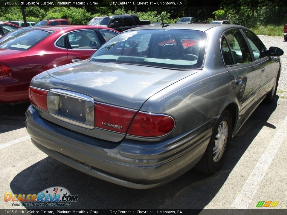 2005 Buick LeSabre Custom Platinum Metallic / Gray Photo #4