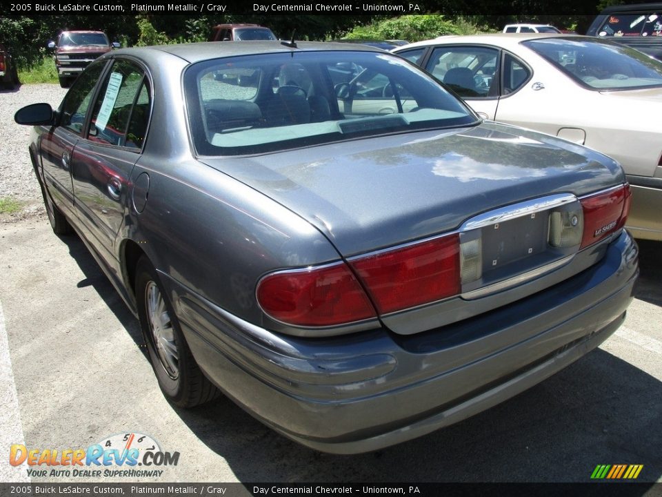 2005 Buick LeSabre Custom Platinum Metallic / Gray Photo #5
