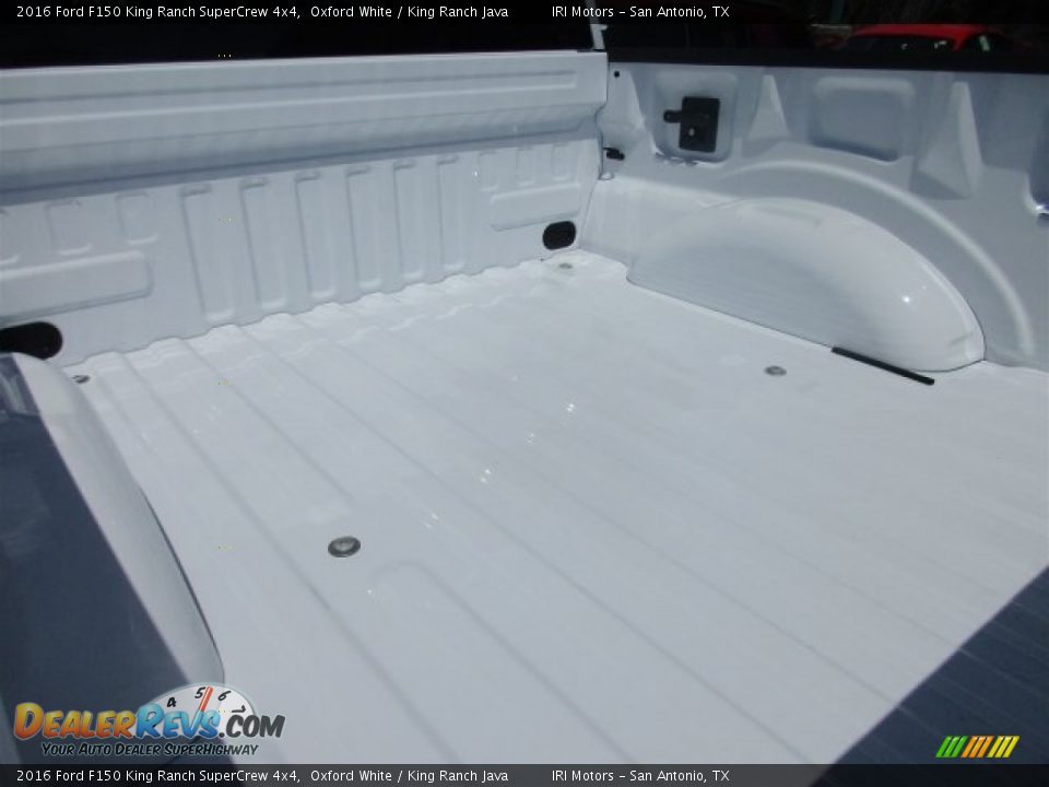 2016 Ford F150 King Ranch SuperCrew 4x4 Oxford White / King Ranch Java Photo #13