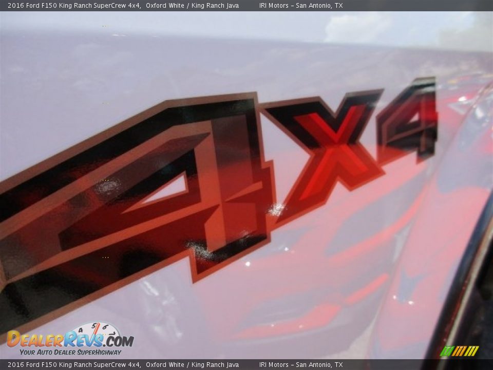 2016 Ford F150 King Ranch SuperCrew 4x4 Oxford White / King Ranch Java Photo #17