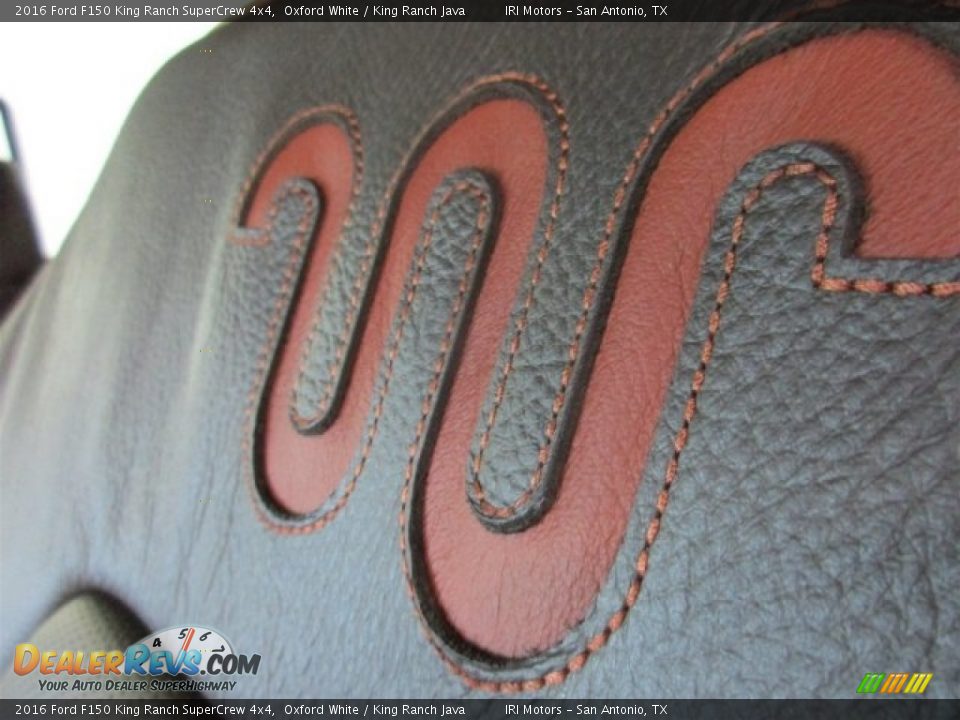 2016 Ford F150 King Ranch SuperCrew 4x4 Oxford White / King Ranch Java Photo #19