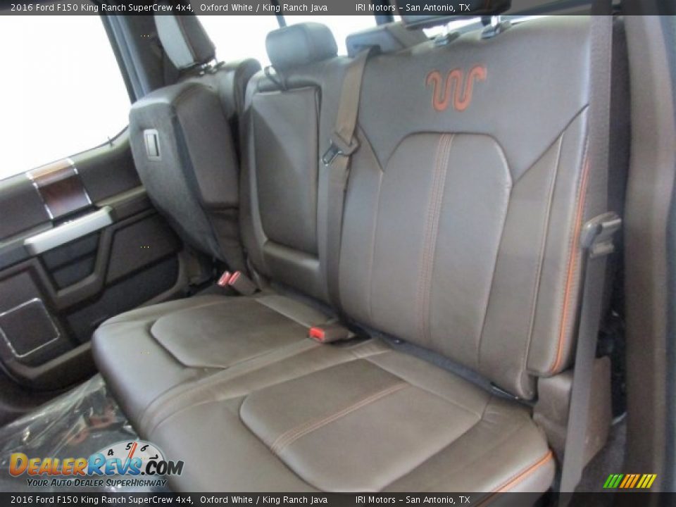 2016 Ford F150 King Ranch SuperCrew 4x4 Oxford White / King Ranch Java Photo #20