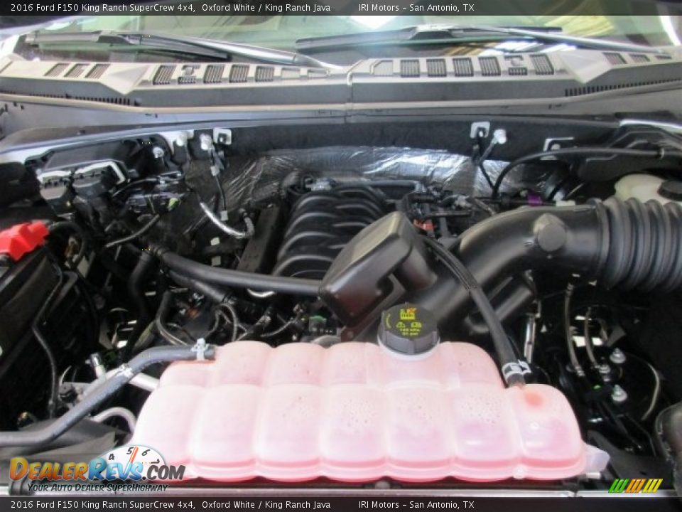 2016 Ford F150 King Ranch SuperCrew 4x4 Oxford White / King Ranch Java Photo #23